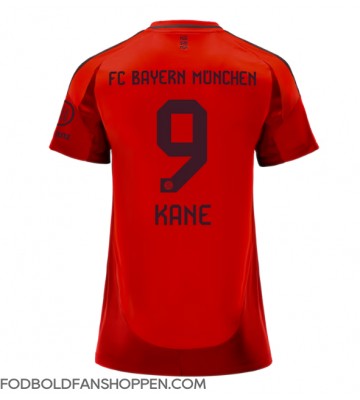 Bayern Munich Harry Kane #9 Hjemmebanetrøje Dame 2024-25 Kortærmet